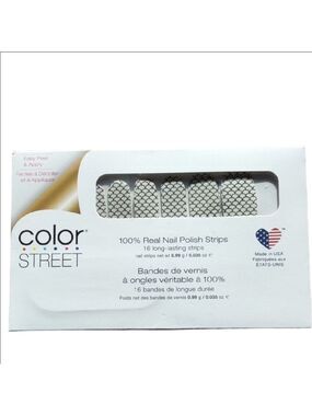 Color Street Mermaid You Look Nail Polish Strips